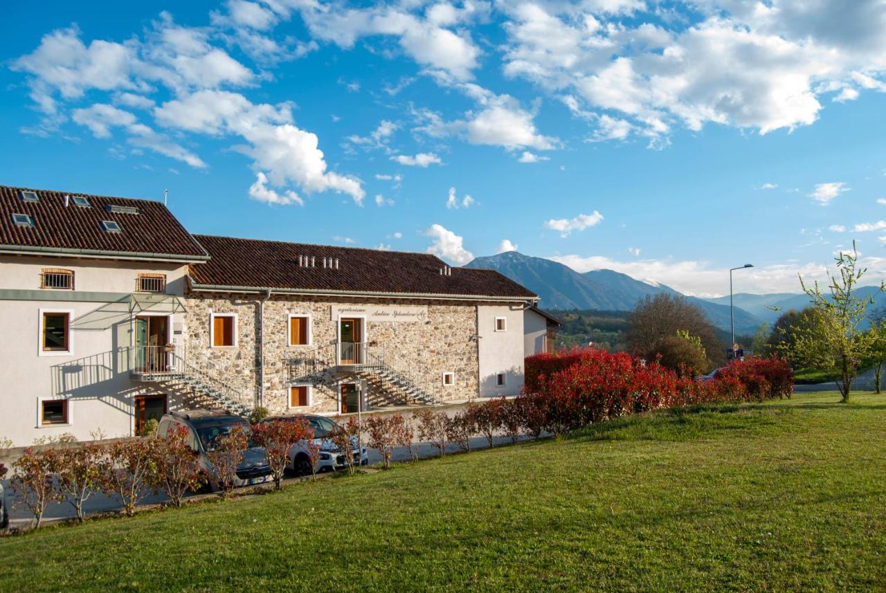Вилла Agriturismo Antico Splendore Pullir Экстерьер фото